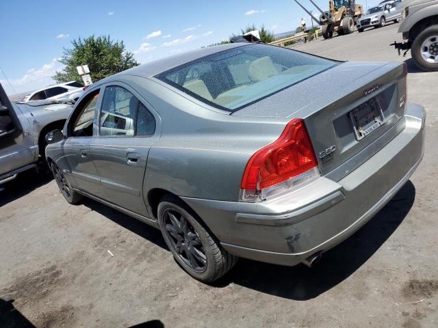 YV1RH592X62539721 - 2006 VOLVO S60 2.5T GREEN photo 2