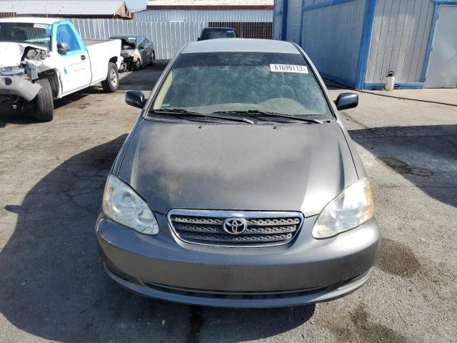 1NXBR32E57Z926045 - 2007 TOYOTA COROLLA CE GRAY photo 5