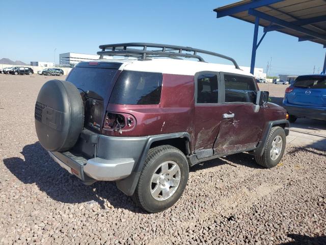 JTEZU11FX70015261 - 2007 TOYOTA FJ CRUISER MAROON photo 3