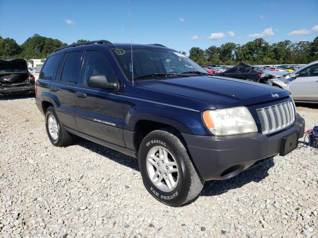 1J4GX48S84C131120 - 2004 JEEP GRAND CHER LAREDO 蓝色 照片 1