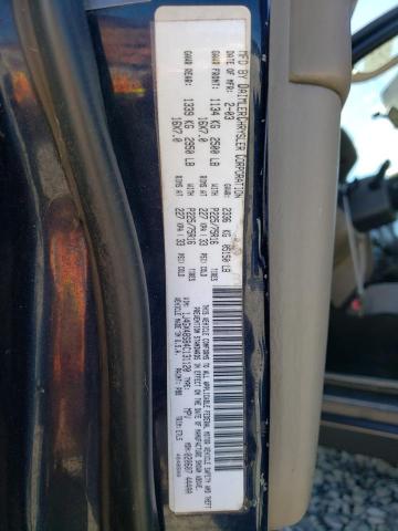 1J4GX48S84C131120 - 2004 JEEP GRAND CHER LAREDO 蓝色 照片 10