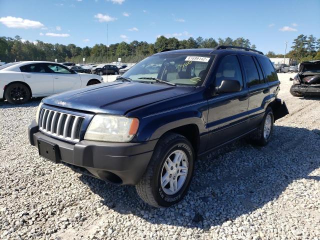 1J4GX48S84C131120 - 2004 JEEP GRAND CHER LAREDO 蓝色 照片 2