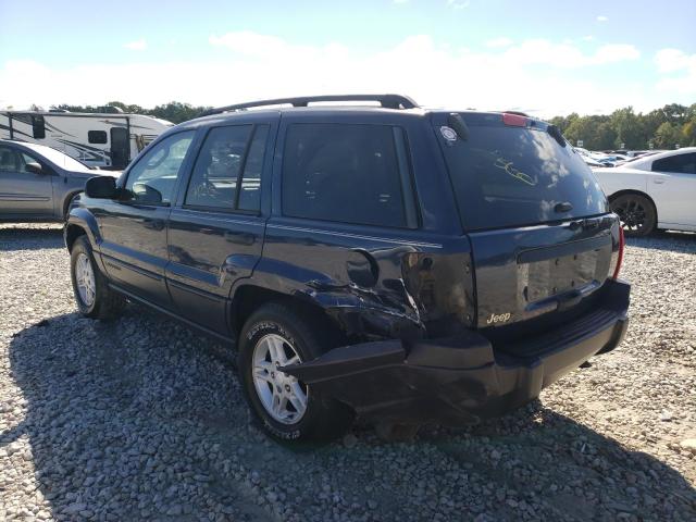 1J4GX48S84C131120 - 2004 JEEP GRAND CHER LAREDO 蓝色 照片 3