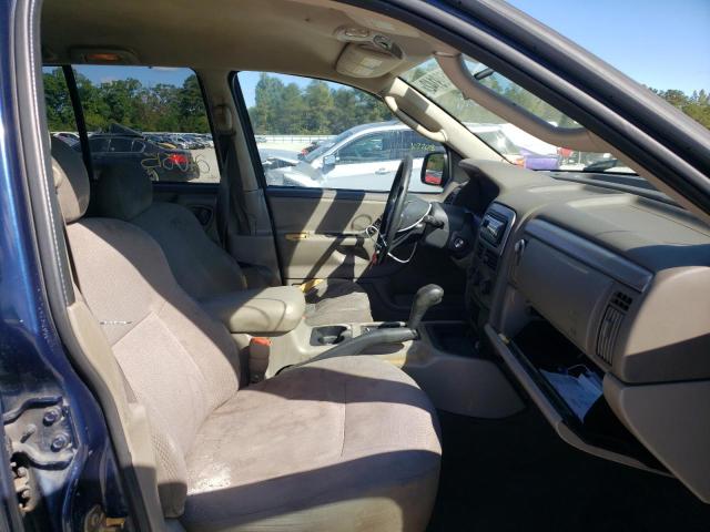 1J4GX48S84C131120 - 2004 JEEP GRAND CHER LAREDO 蓝色 照片 5