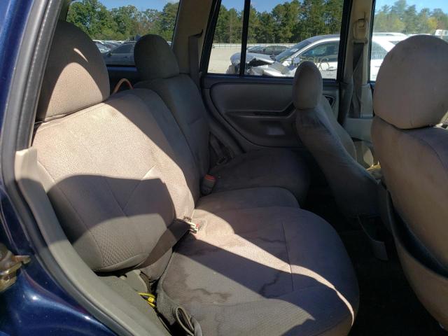 1J4GX48S84C131120 - 2004 JEEP GRAND CHER LAREDO 蓝色 照片 6