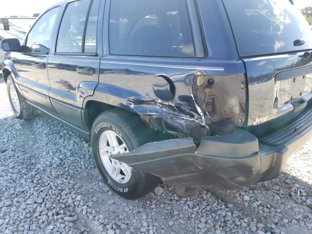 1J4GX48S84C131120 - 2004 JEEP GRAND CHER LAREDO BLUE photo 9