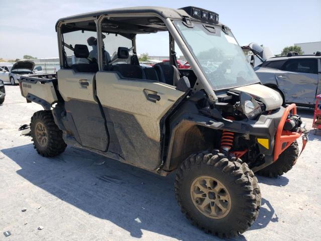 3JBUAAX42PK001198 - 2023 CAN-AM DEFENDER X MR HD10 TAN photo 1