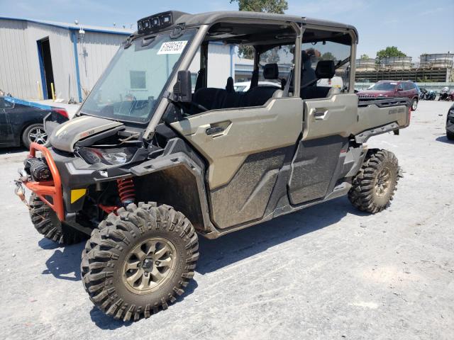 3JBUAAX42PK001198 - 2023 CAN-AM DEFENDER X MR HD10 TAN photo 2