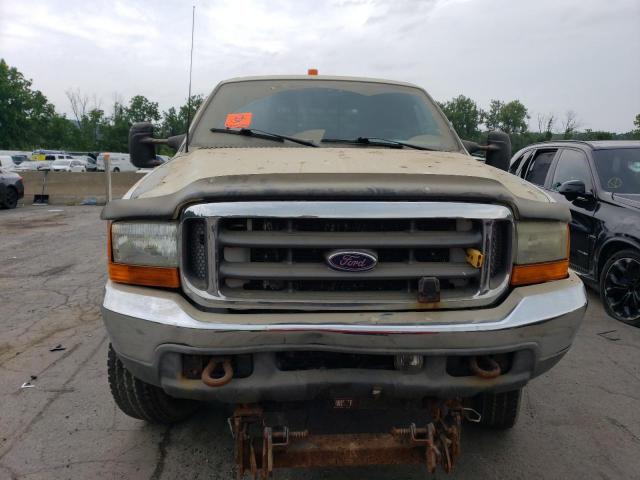 1FTSF31F91ED74283 - 2001 FORD F350 SRW SUPER DUTY WHITE photo 5