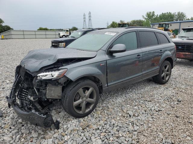 WA1DGAFE5FD027857 - 2015 AUDI Q7 PRESTIGE 灰色 照片 1