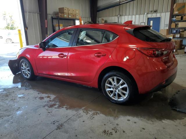 JM1BM1L78E1105446 - 2014 MAZDA 3 TOURING RED photo 2