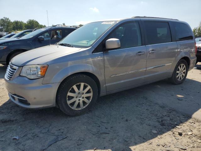 2C4RC1BG5ER440680 - 2014 CHRYSLER TOWN & COU TOURING 银色 照片 1