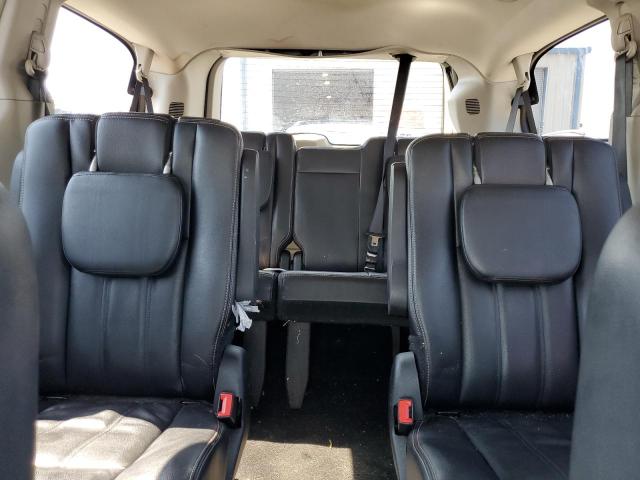 2C4RC1BG5ER440680 - 2014 CHRYSLER TOWN & COU TOURING 银色 照片 10