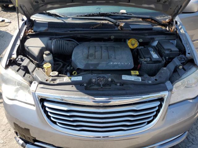 2C4RC1BG5ER440680 - 2014 CHRYSLER TOWN & COU TOURING 银色 照片 12