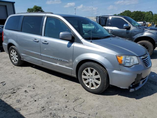 2C4RC1BG5ER440680 - 2014 CHRYSLER TOWN & COU TOURING 银色 照片 4