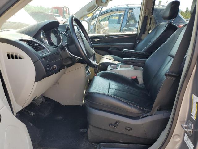 2C4RC1BG5ER440680 - 2014 CHRYSLER TOWN & COU TOURING 银色 照片 7