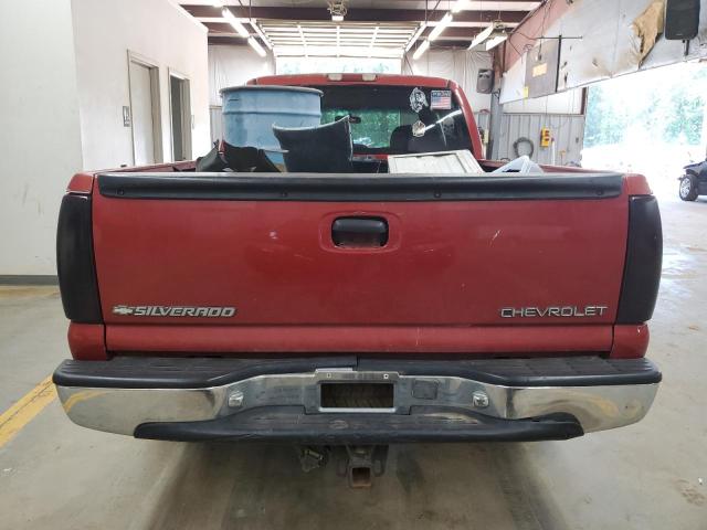 2GCEC19T411221087 - 2001 CHEVROLET 1500 C1500 RED photo 6