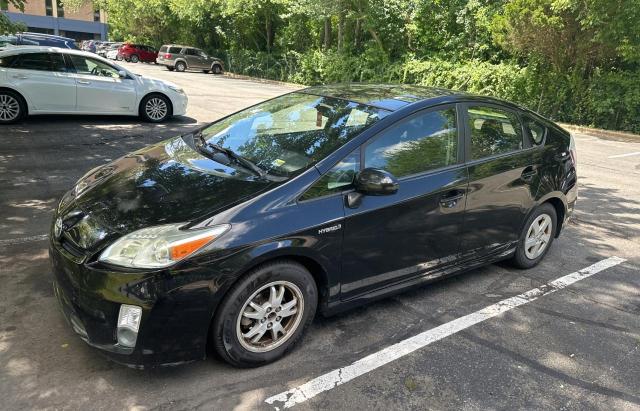 JTDKN3DUXB0277010 - 2011 TOYOTA PRIUS BLACK photo 2