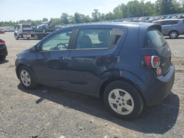 1G1JA6SG8F4144713 - 2015 CHEVROLET SONIC LS 蓝色 照片 2