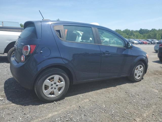 1G1JA6SG8F4144713 - 2015 CHEVROLET SONIC LS 蓝色 照片 3