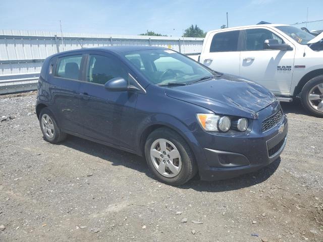 1G1JA6SG8F4144713 - 2015 CHEVROLET SONIC LS 蓝色 照片 4