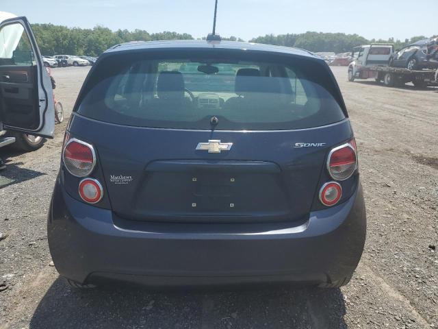 1G1JA6SG8F4144713 - 2015 CHEVROLET SONIC LS 蓝色 照片 6