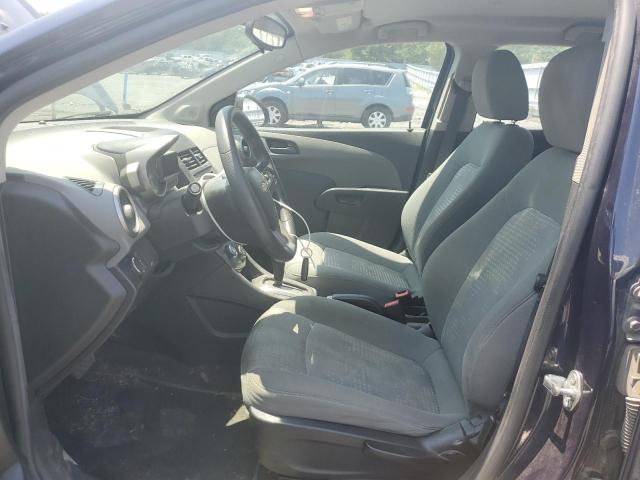 1G1JA6SG8F4144713 - 2015 CHEVROLET SONIC LS 蓝色 照片 7