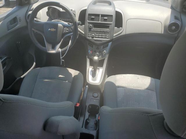 1G1JA6SG8F4144713 - 2015 CHEVROLET SONIC LS 蓝色 照片 8