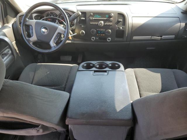 2GCEK133581185237 - 2008 CHEVROLET SILVERADO K1500 SILVER photo 8