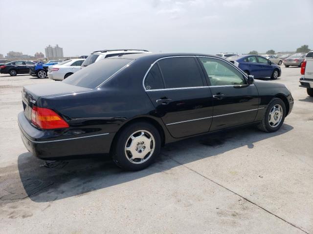 JTHBN30F510049551 - 2001 LEXUS LS 430 BLACK photo 3