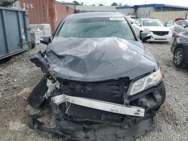 5J8TB3H32EL017283 - 2014 ACURA RDX GRAY photo 5