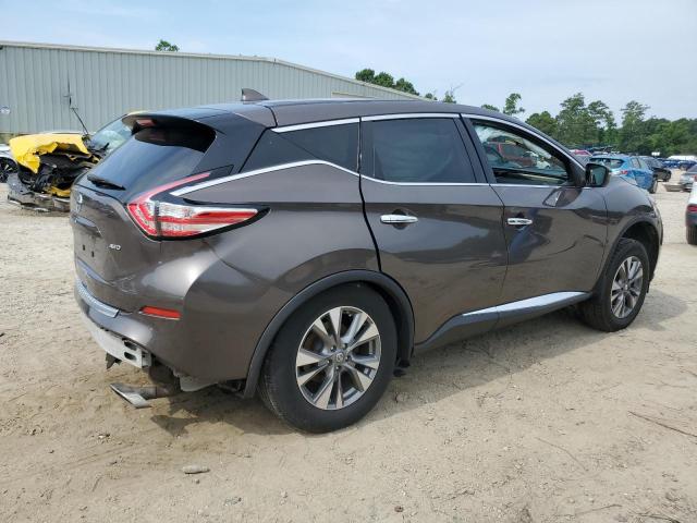 5N1AZ2MH3JN167684 - 2018 NISSAN MURANO S GRAY photo 3