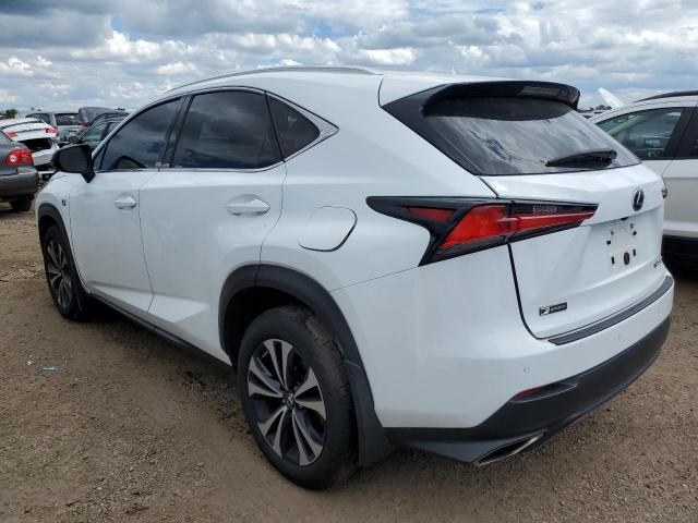 JTJBARBZ7K2180085 - 2019 LEXUS NX 300 BASE 白色 照片 2