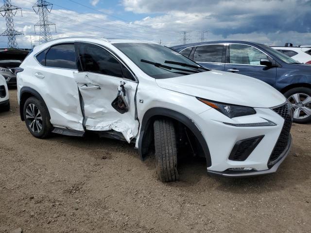 JTJBARBZ7K2180085 - 2019 LEXUS NX 300 BASE 白色 照片 4