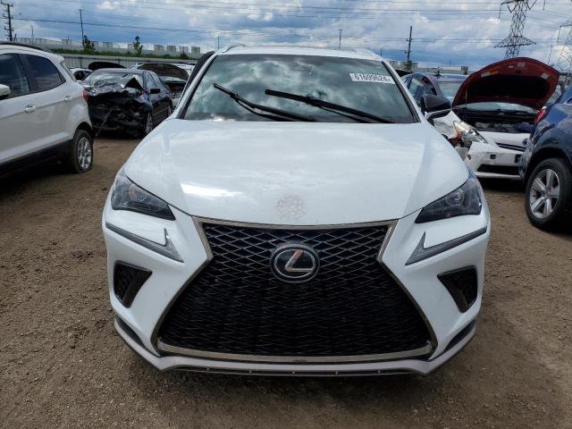 JTJBARBZ7K2180085 - 2019 LEXUS NX 300 BASE 白色 照片 5