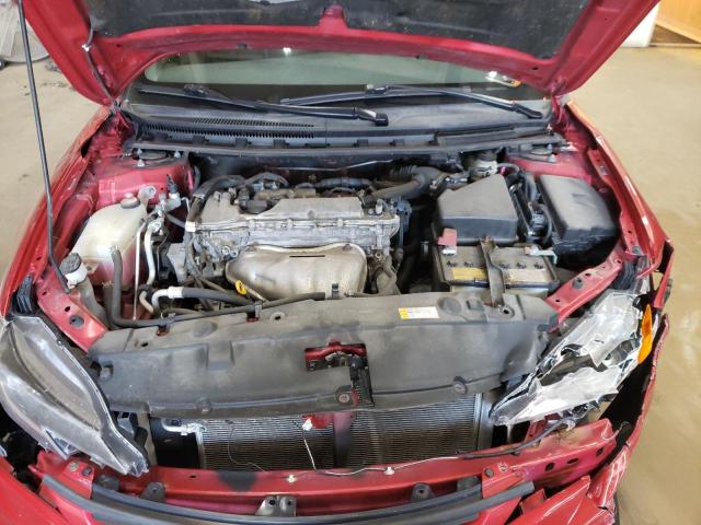 JTKJF5C77GJ026035 - 2016 TOYOTA SCION TC 红色 照片 11