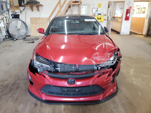 JTKJF5C77GJ026035 - 2016 TOYOTA SCION TC 红色 照片 5