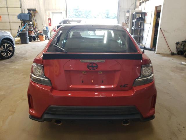 JTKJF5C77GJ026035 - 2016 TOYOTA SCION TC 红色 照片 6
