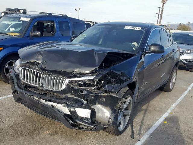 5UXXW3C56H0T78615 - 2017 BMW X4 XDRIVE28I  photo 2