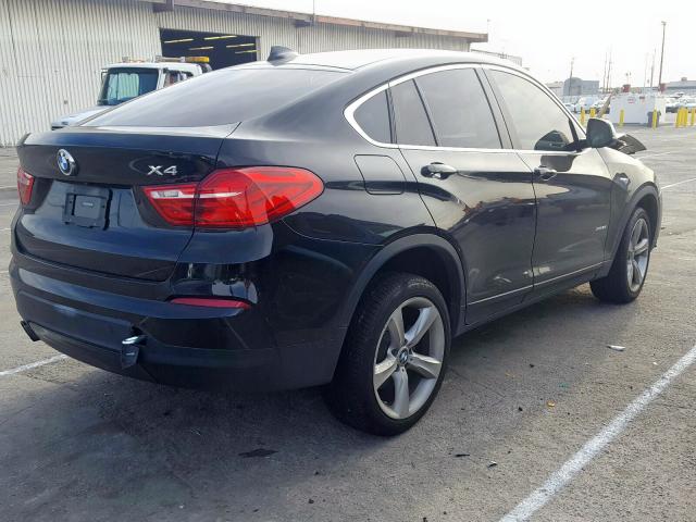 5UXXW3C56H0T78615 - 2017 BMW X4 XDRIVE28I  photo 4