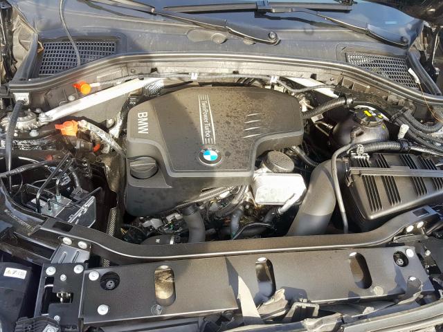 5UXXW3C56H0T78615 - 2017 BMW X4 XDRIVE28I  photo 7