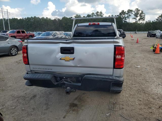 1GCNCNEC4GZ213505 - 2016 CHEVROLET SILVERADO C1500 SILVER photo 6