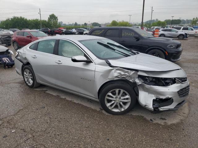 1G1ZE5ST8GF234075 - 2016 CHEVROLET MALIBU LT SILVER photo 4