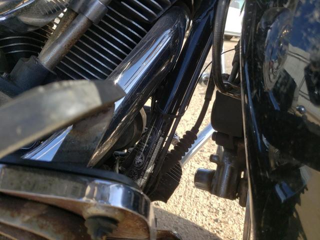 1HD1FCR19WY604638 - 1998 HARLEY-DAVIDSON FLHTCUI შავი ფოტო 10