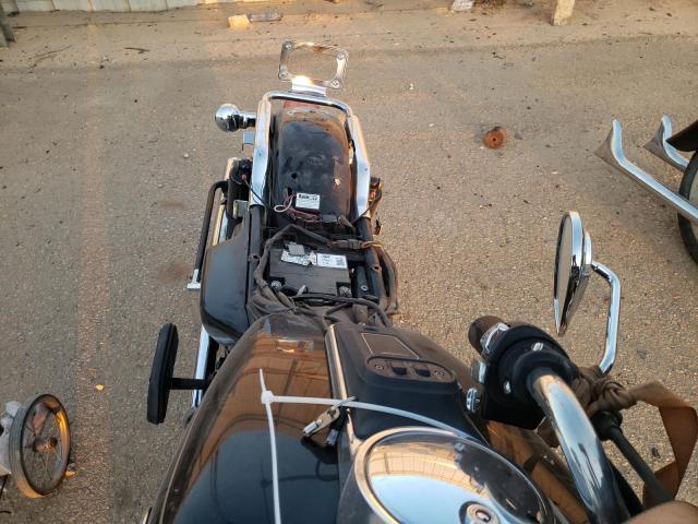 1HD1FCR19WY604638 - 1998 HARLEY-DAVIDSON FLHTCUI შავი ფოტო 6