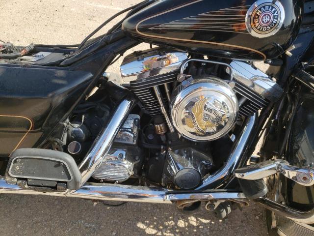 1HD1FCR19WY604638 - 1998 HARLEY-DAVIDSON FLHTCUI შავი ფოტო 7