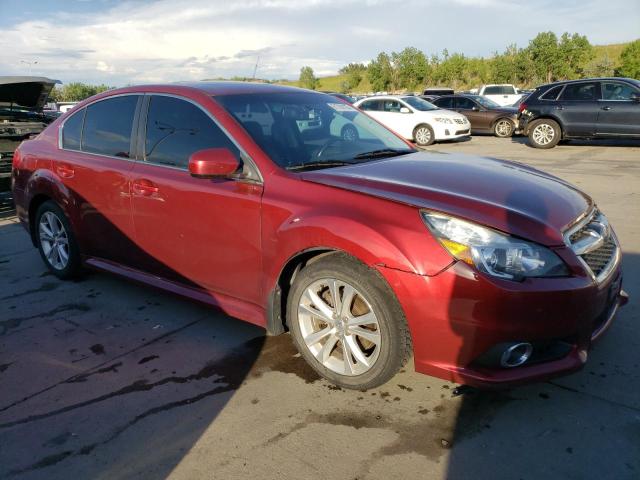 4S3BMDM64E2002865 - 2014 SUBARU LEGACY 3.6R LIMITED BURGUNDY photo 4