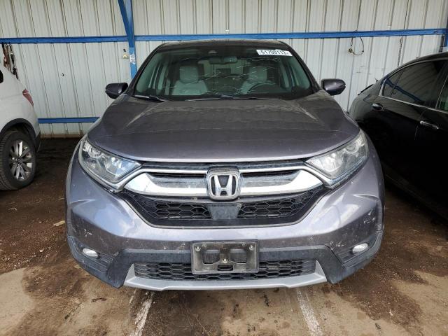 5J6RW2H87HL002490 - 2017 HONDA CR-V EXL BLACK photo 5