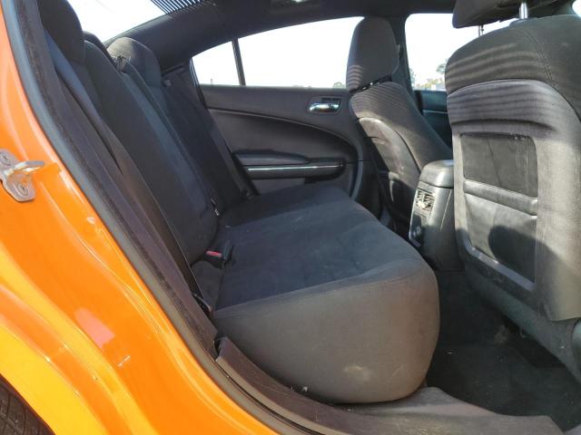 2C3CDXHG0CH304235 - 2012 DODGE CHARGER SXT ORANGE photo 10