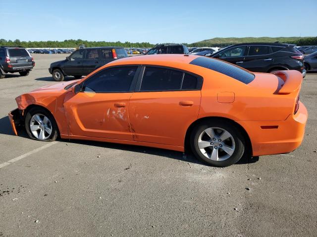 2C3CDXHG0CH304235 - 2012 DODGE CHARGER SXT ORANGE photo 2